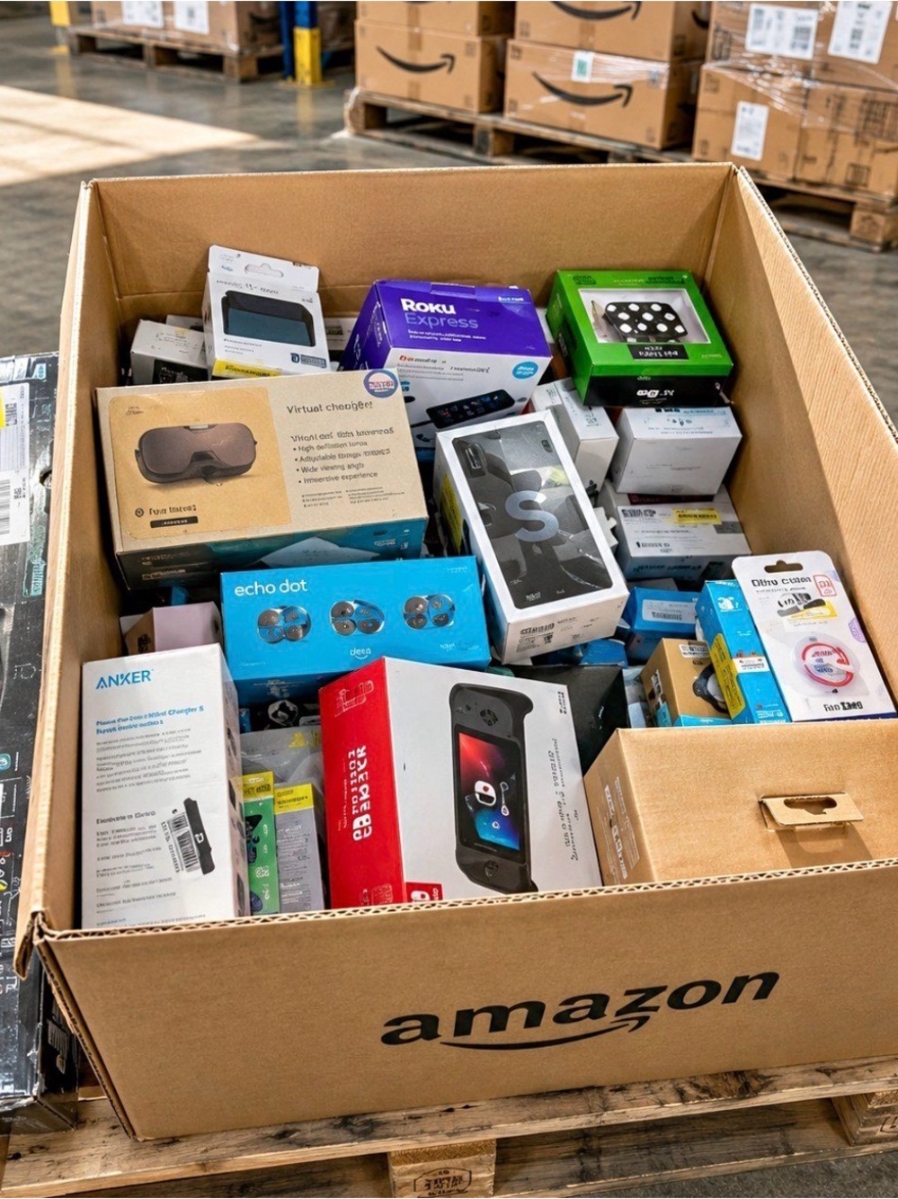 Large Mystery Box!  (AMAZON)
